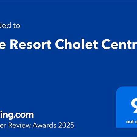 Five Resort Cholet Centre Bagian luar foto