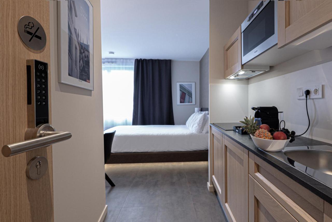 Five Resort Cholet Centre Bagian luar foto