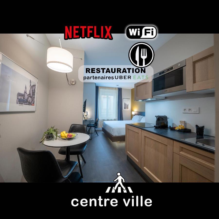 Five Resort Cholet Centre Bagian luar foto