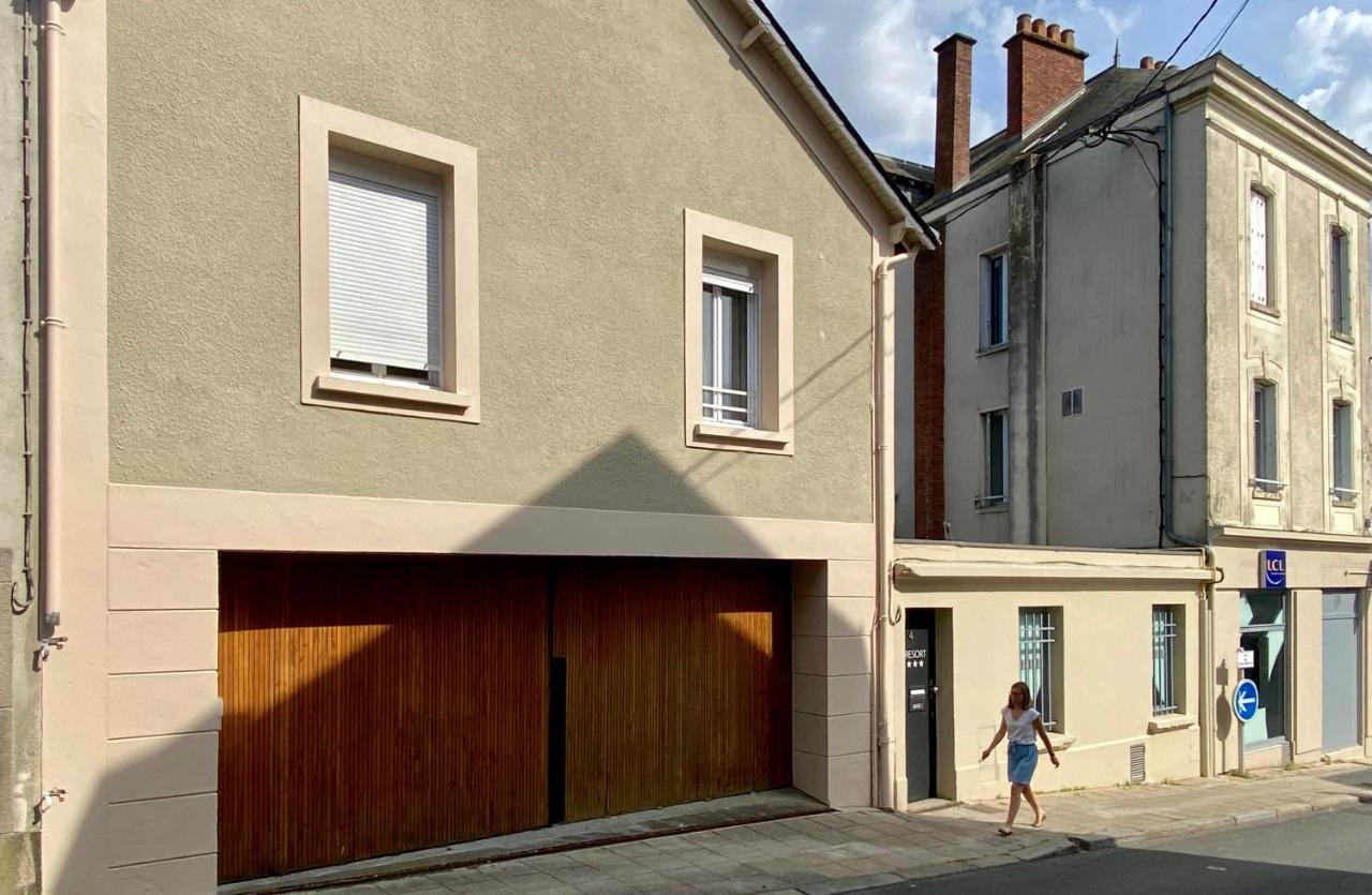 Five Resort Cholet Centre Bagian luar foto