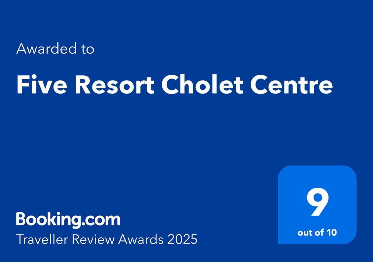 Five Resort Cholet Centre Bagian luar foto